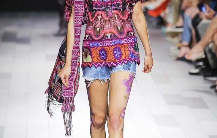 Anna Sui SS 2018