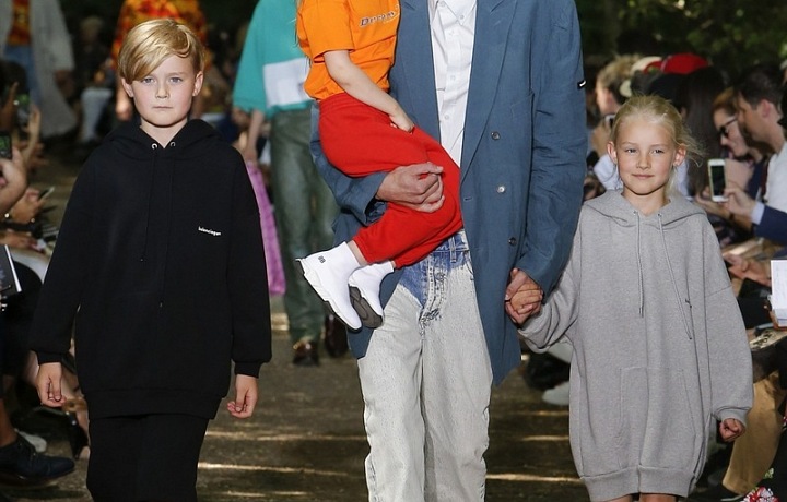 Balenciaga Man SS 2018