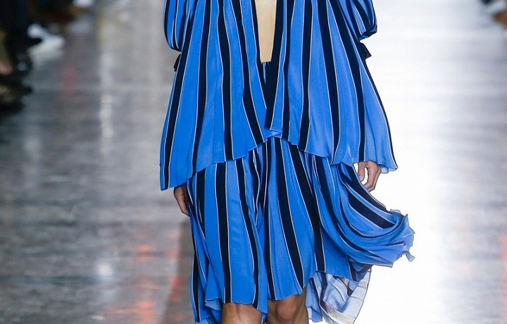 Proužky jsou hitem S/S 2018