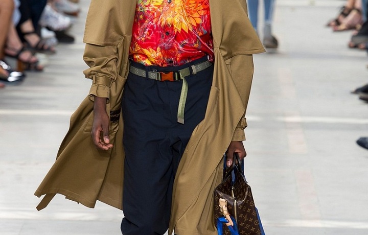 Stylově s Louis Vuitton S/S 2018!