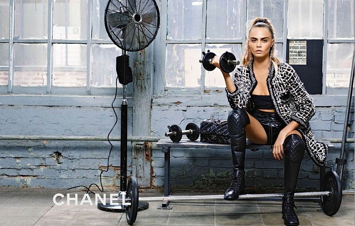 Kampaň Chanel FW 2014/15