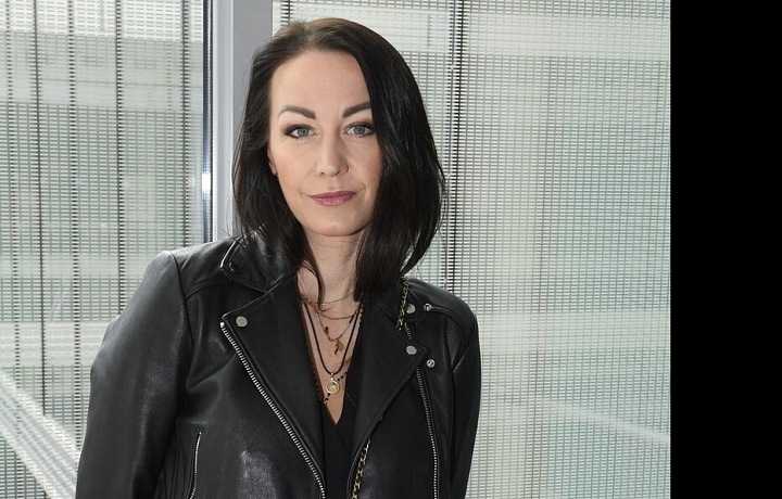 Modelka Agáta Hanychová u soudu.