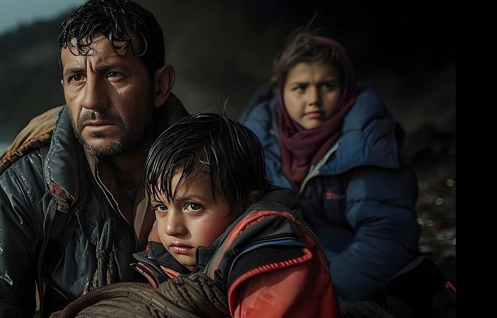 Život migrantů není rozhodně lehký