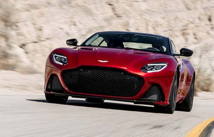 Aston Martin DBS Superleggera