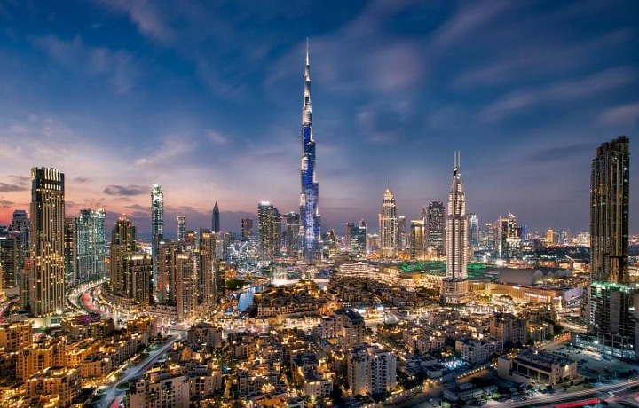 Dubaj se pyšní svou nejvyšší stavbou světa.