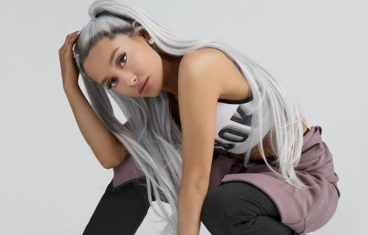 Ariana Grande v kampani pro Reebok