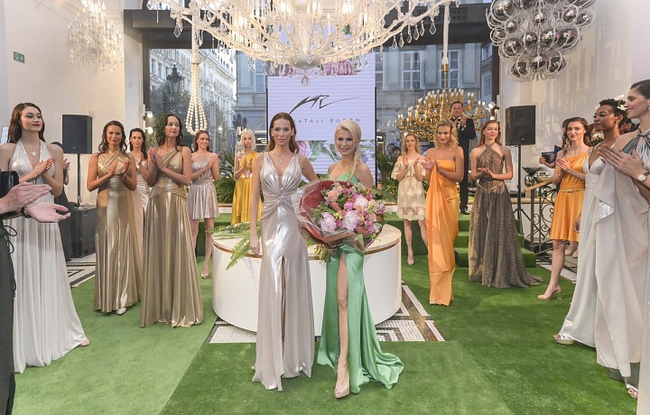Natali Ruden a Andrea Verešová