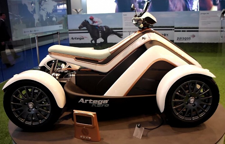 Artega Karo čtyřkolka