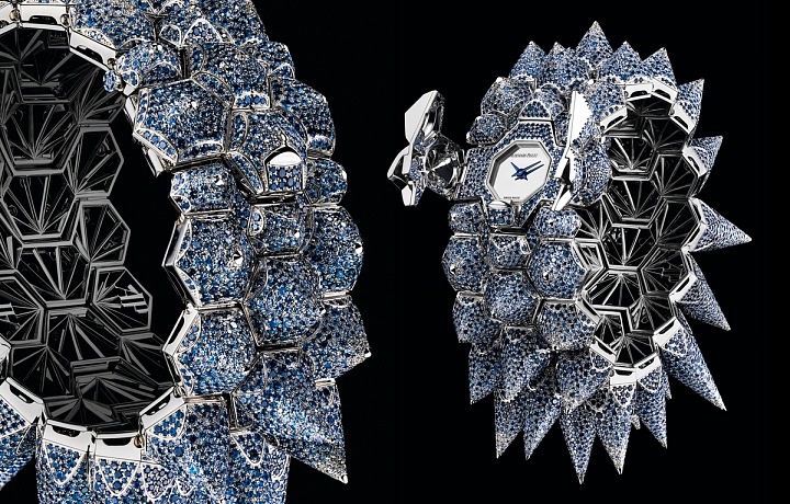  Haute Joaillerie Diamond Outrage, hodinky i náramek
