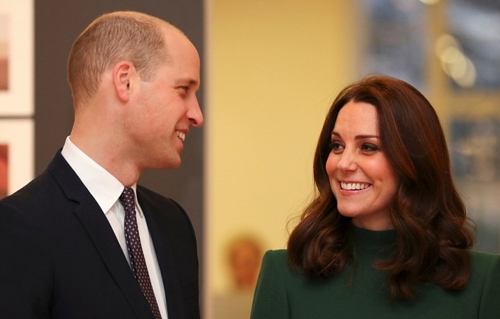 Princ William a vévodkyně Kate