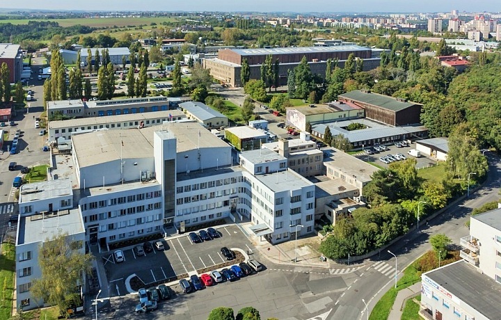Barrandov studio