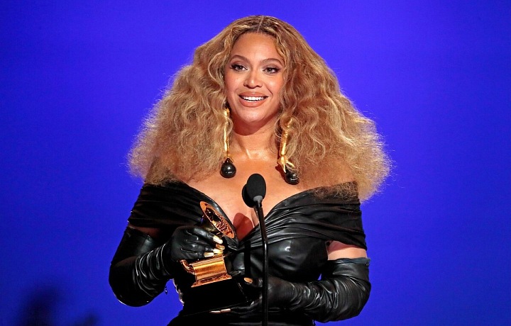 Americká zpěvačka Beyoncé