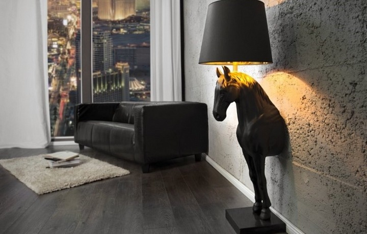 Kůň jako motiv luxusních designů