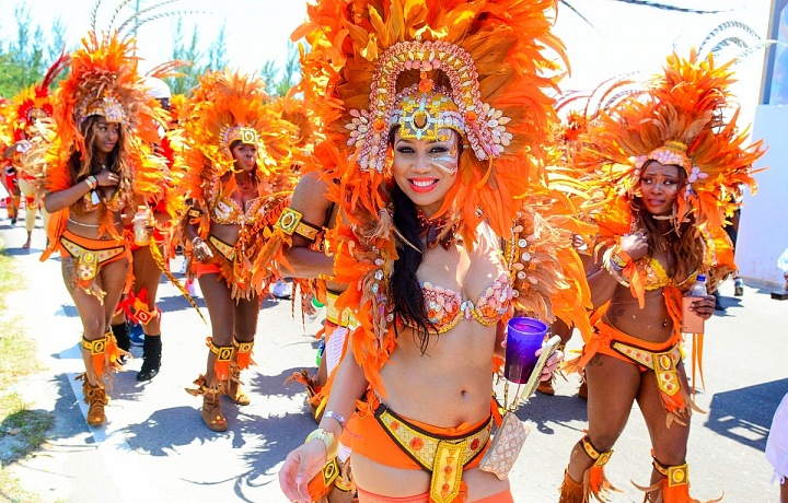 Junkanoo festival na Bahamách