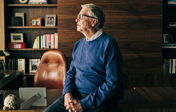 Bill Gates patřil vždy k velkým vizionářům