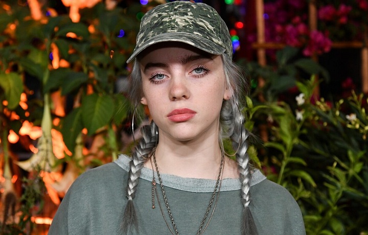 Americká zpěvačka Billie Eilish