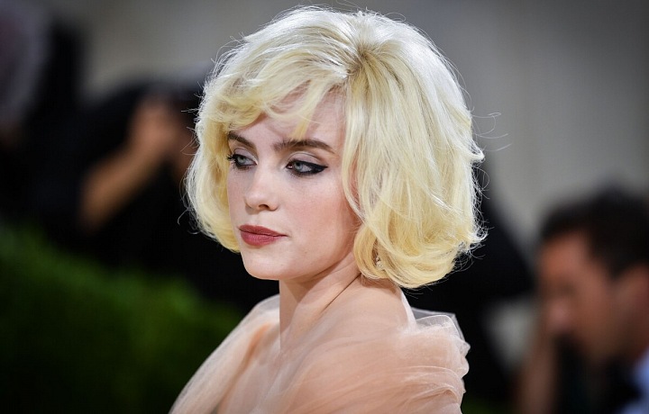 Billie Eilish na Met Gala 2021