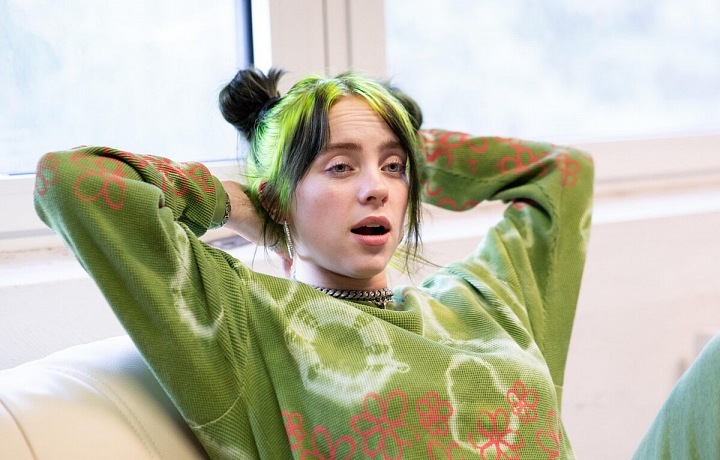 Devatenáctiletá zpěvačka Billie Eilish