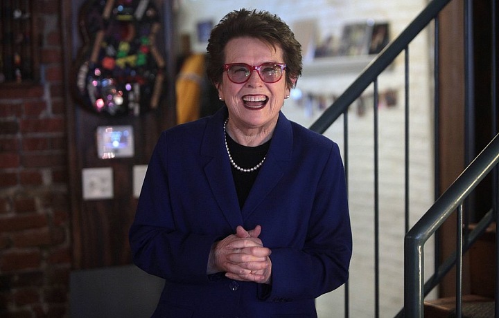 Billie Jean King, 2016