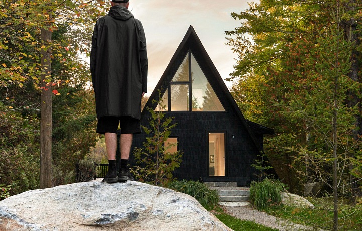 Dům od architekta Jean Verville 