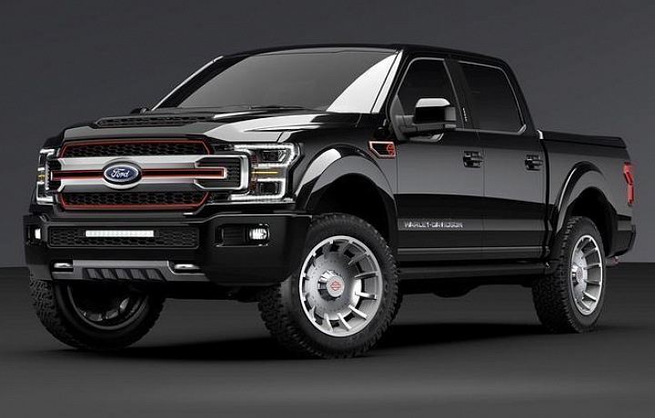 Ford 150 Harley Davidson