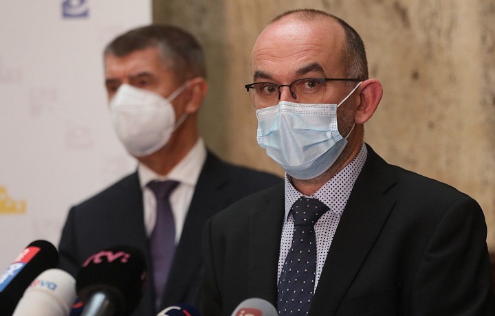 Jan Blatný a Andrej Babiš