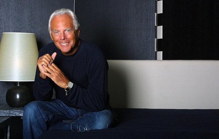 Giorgio Armani