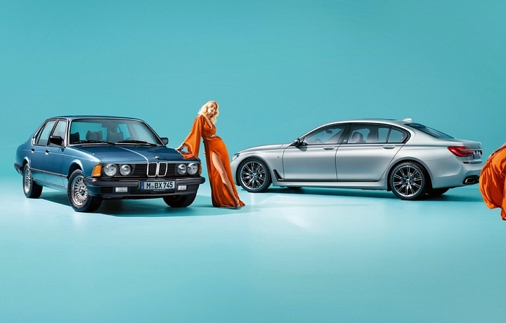 BMW řady 7 Edition 40 Jahre