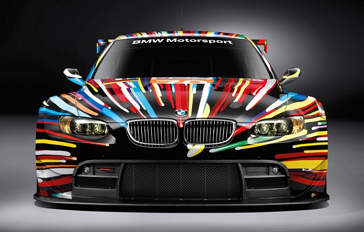 Karoserie BMW v podání Jeffa Koonse