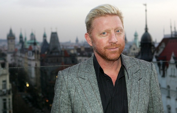 Boris Becker v Praze
