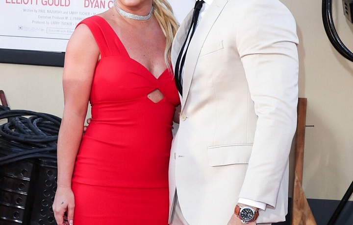 Snoubenci Britney Spears a Sam Asghari