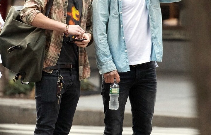 David je na svého syna hrdý.