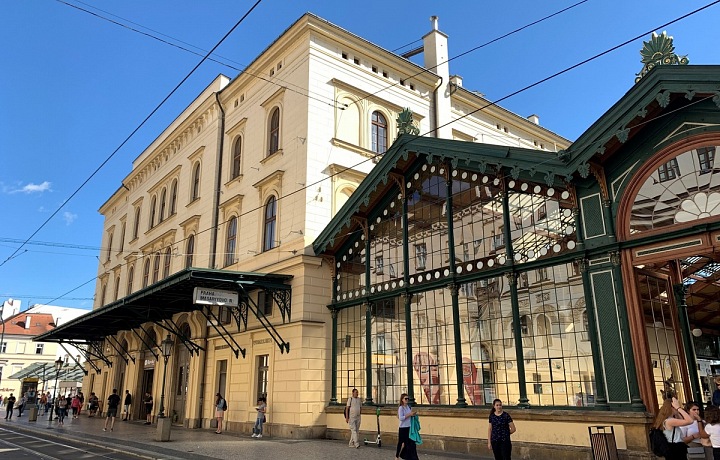 Masarykovo nádraží. 