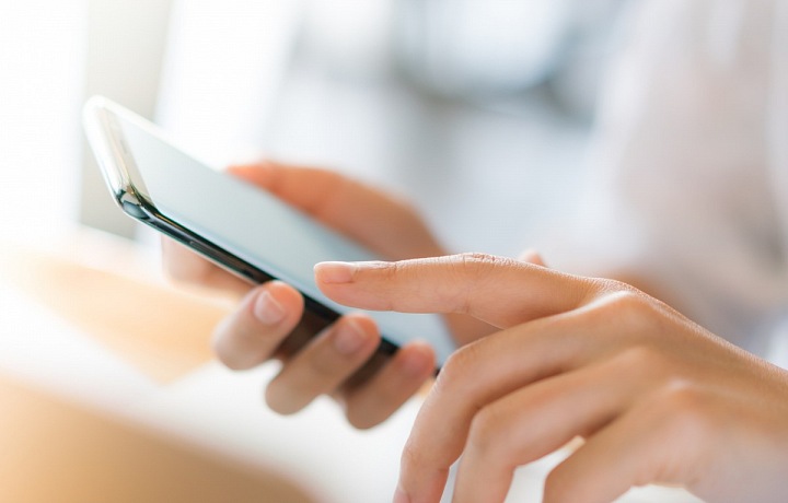 Používání chytrého telefonu