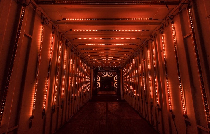 světelný tunel Beyond, Staroměstké náměstí