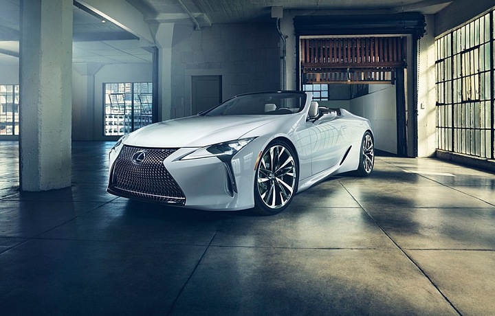 Lexus LC Convertible Concept