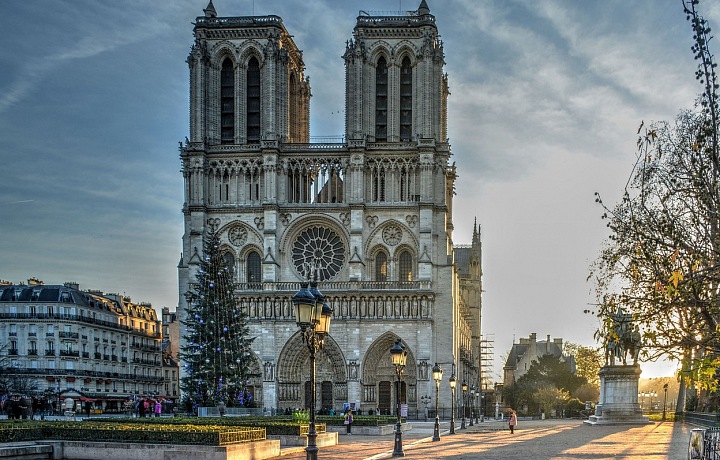 Katedrála je chloubou města