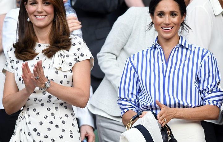 Kate a Meghan