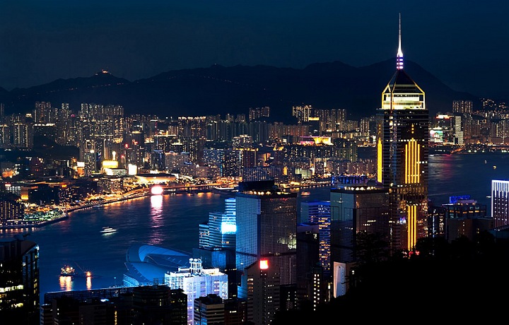 Central Plaza, Hongkong