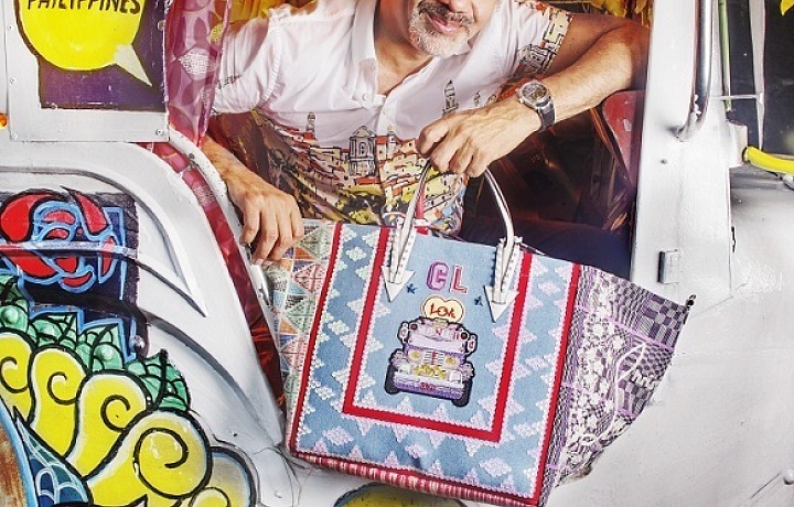 Christian Louboutin a jeho kolekce Viva Manilacaba