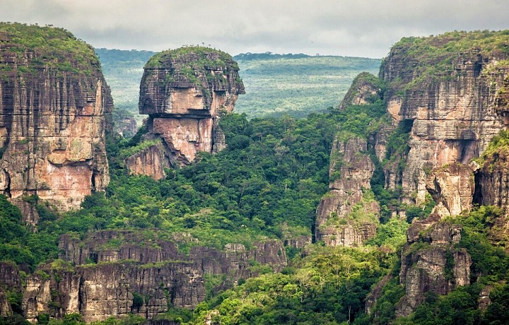 Národní park Chiribiquete
