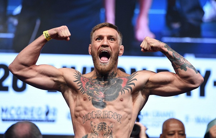 Conor McGregor - bojovník smíšených bojových umění