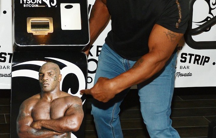 Mike Tyson, Bitcoin ATM