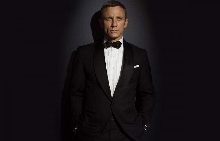 Craig David jako James Bond