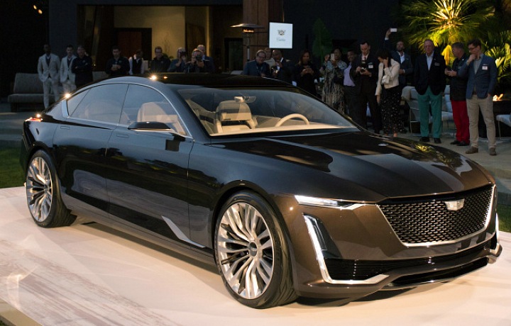 Koncept Cadillac Escala