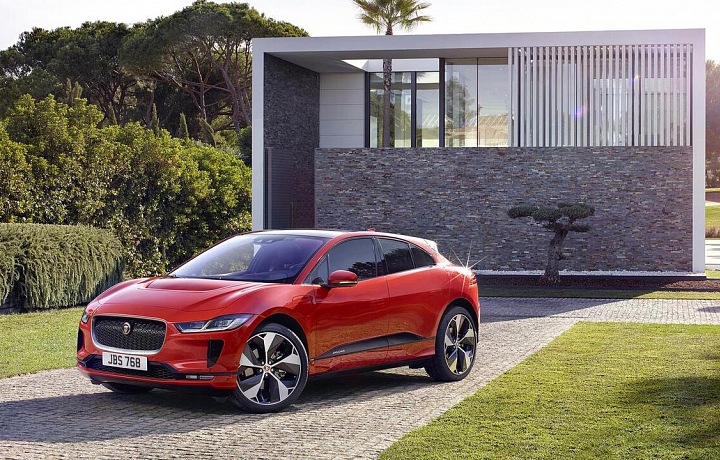 Jaguar I-Pace, vítěz ankety Nejlepší evropské auto