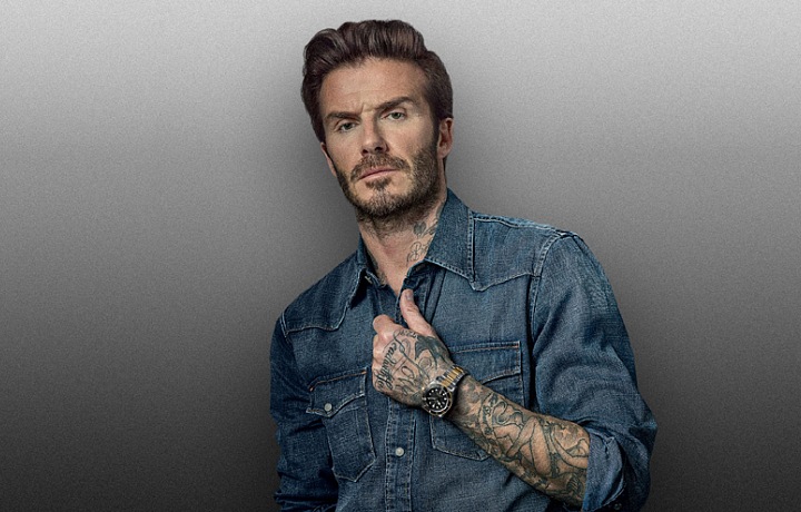 Tudor Heritage Black Bay S&G, David Beckham