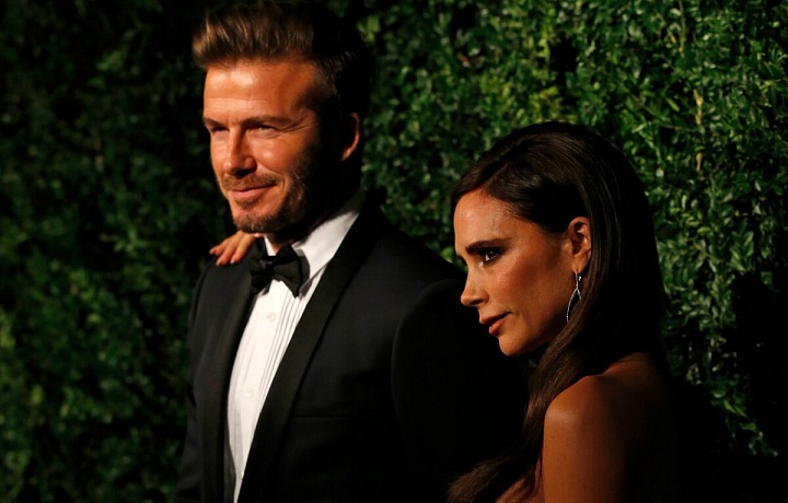 David a Victoria Beckham