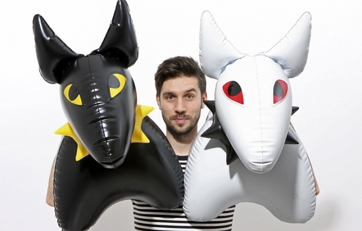 Fatra tvoří pro děti, designér Jan Čapek