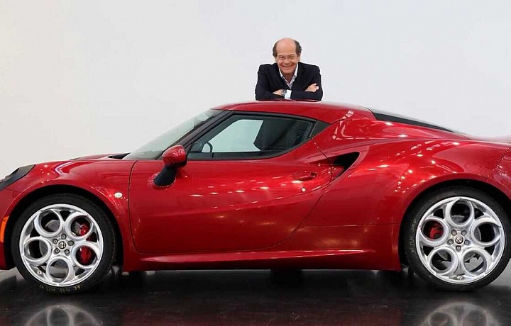 Lorenzo Ramaciotti a The Alfa Romeo 4C